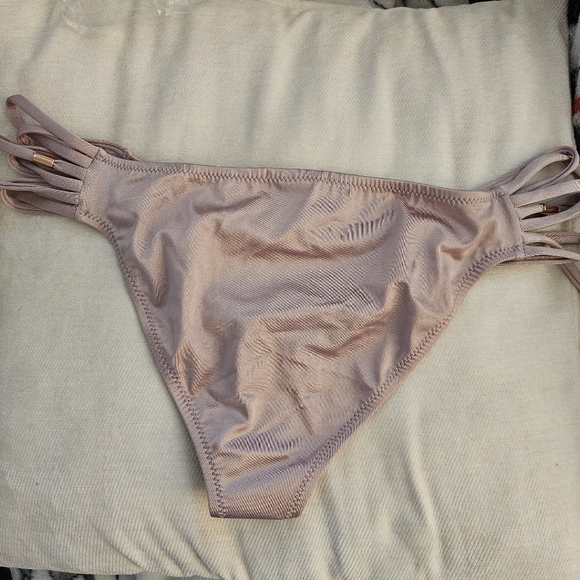 Eberjey Mauve Bikini Bottom - Picture 3 of 6